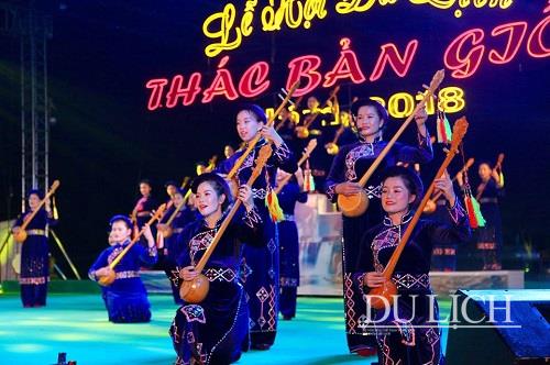 Chương trình nghệ thuật tại lễ hội mang đậm bản sắc các dân tộc Cao Bằng